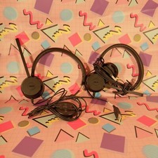 Jabra Evolve 20 Usb Wired Headphones + Mic For Microsoft Teams, Working Order X2