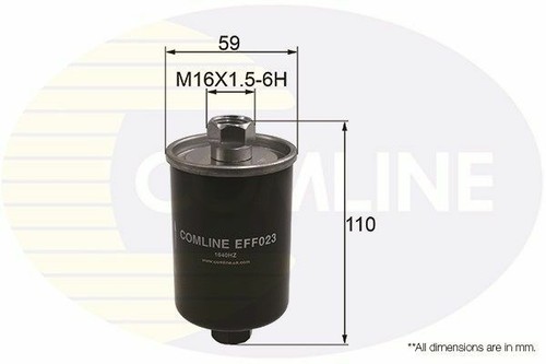 Fuel filter for jaguar 6 - jaguar, xj