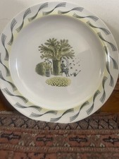 ERIC RAVILIOUS Garden Design Plate for Wedgwood - Set of 6 available