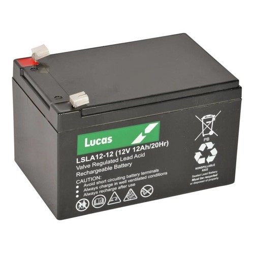 Lucas 12v 12ah - 12ah, i