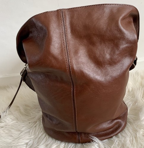 Zara brown leather - zara,