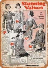 METAL SIGN - 1920 Women's