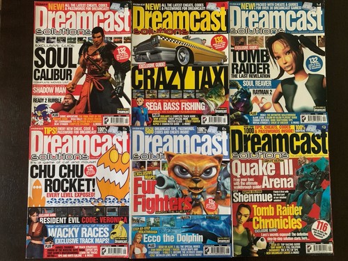 Dreamcast solutions magazines - dreamcast,