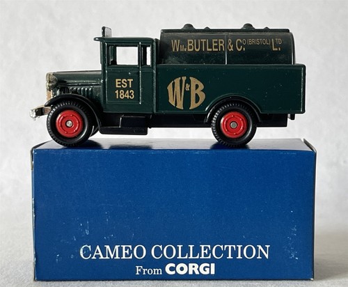Boxed corgi cameo collection - corgi,