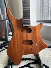 Mahogany Electric Guitar Body