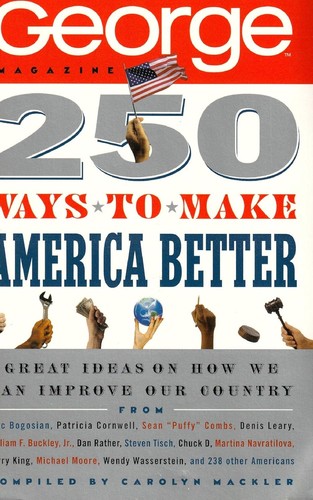 250 ways make america - ways,