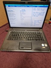 HP G7000 Laptop 15.4" Intel P Dual T2310 1.46 GHz Power On Tested For Parts