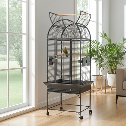 Victorian crown bird cage for - cage,