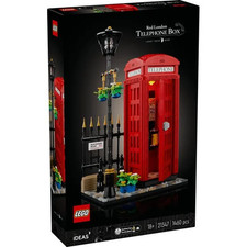 LEGO IDEAS THE RED TELEPHONE
