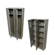 Miniature school cupboard - , with