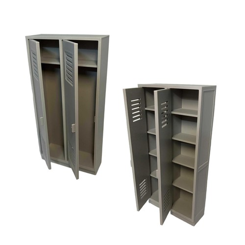Miniature school cupboard with