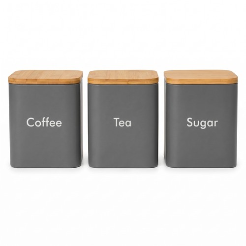 Set airtight tea coffee - set, &