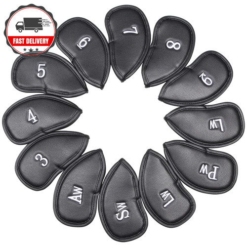 Golf club iron head covers - head,