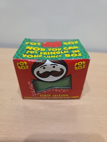 Green pringle pop - pringle, crisp