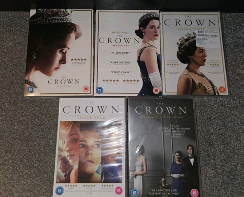 The crown complete season 5 - crown, 1-5
