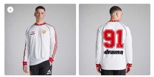 Adidas manchester united - united, x