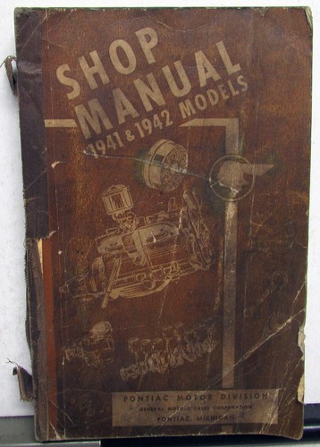 1941 1942 models - &,