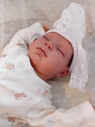 Reborn baby girl - , doll,