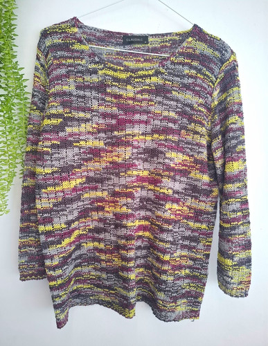 Claudia multicoloured knit - multicoloured,