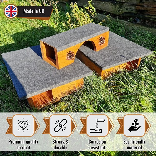 Hedgehog house town made - hedgehog,