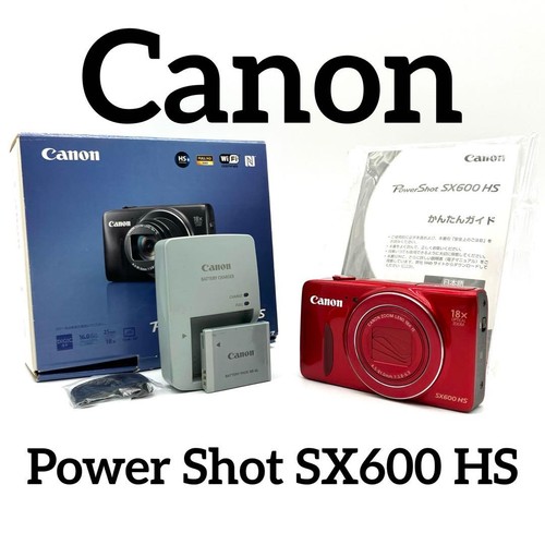 Canon powershot sx600 - canon,