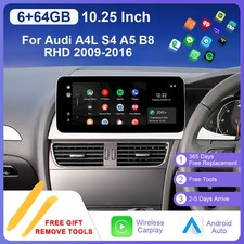 10.25" For Audi A4/A5/B8