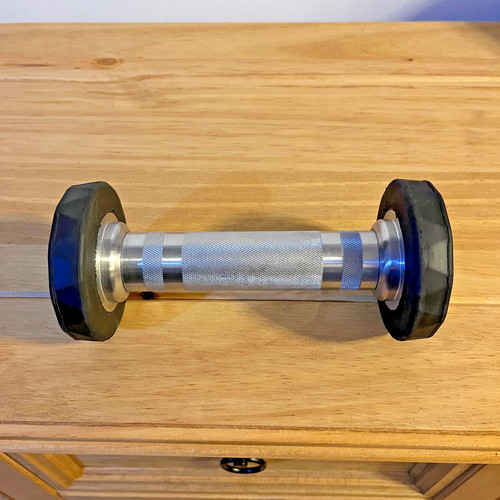 1kg tuff tech single dumbbell - 1kg,