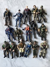Lanards Toy Figures The Corps Bundle Vintage Figures, 90’s to 2000’s action fig