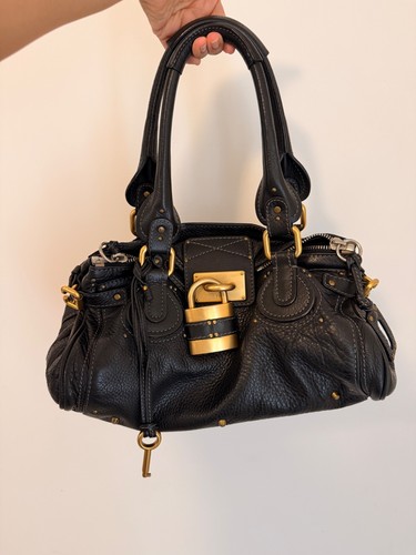Chloe paddington black bag - paddington,