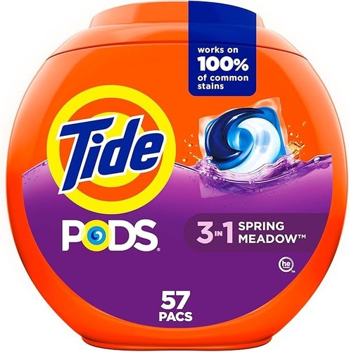 Tide pods spring meadow - tide,