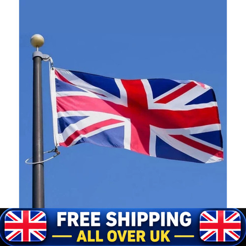 3ft 2ft union jack flag - union,