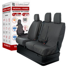 Vauxhall Vivaro Seat Covers