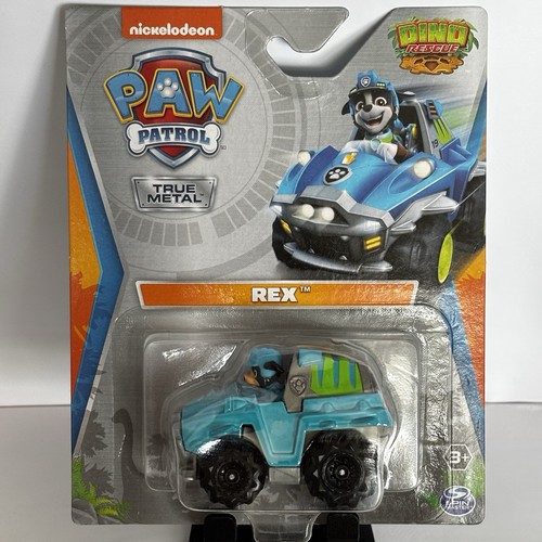 Paw patrol rex dino - rex, rescue