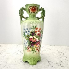 Vintage Antique Czech Pottery