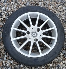 SMART FORTWO ALLOY WHEEL &