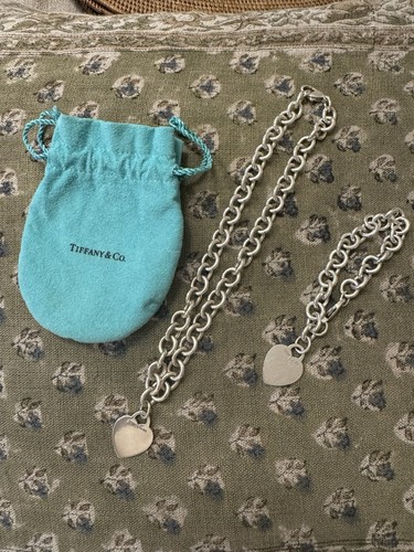 Tiffany solid silver - tiffany, heart