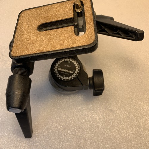 Manfrotto 115 pan - pan, tilt