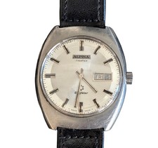 Mens Alpina Vintage Watch