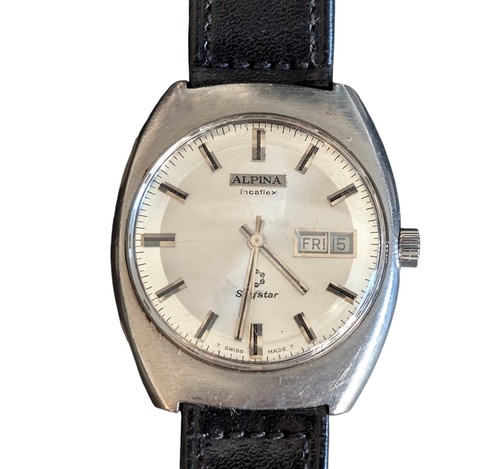 Mens alpina vintage watch - alpina,