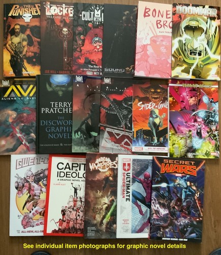 Graphic novels from marvel - graphic,