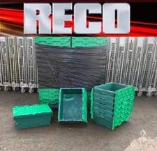 10 x MEDIUM USED TOTE BOX /