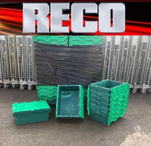 Medium used tote box - used,