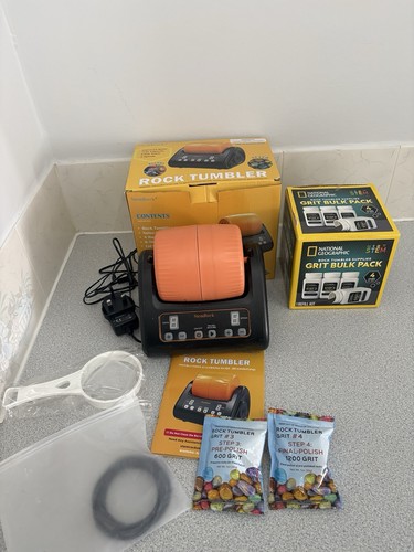 Stem rock tumbler - rock, and