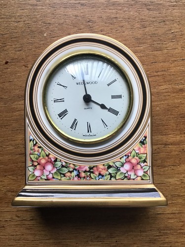 Wedgwood clio bone china - china, clock