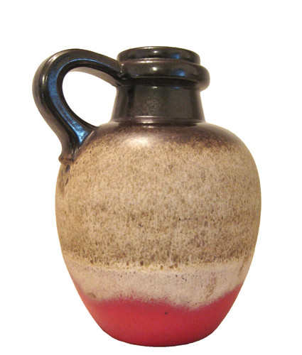 1960s fat lava vase - fat,