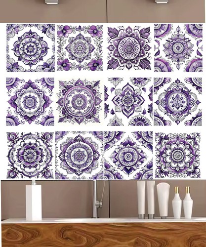 24x mixed purple - 24x, peel