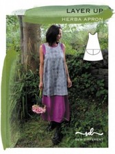 Sew Different Sewing Pattern Herba Apron Women UK Sizes: 8 - 26