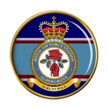 RAF Station Aldergrove Pin