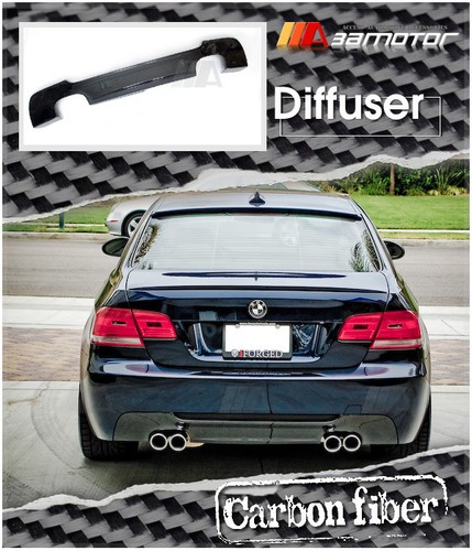 Carbon fibre tech - carbon, rear