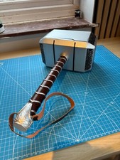 Marvel Thor Hammer Toy - Solid